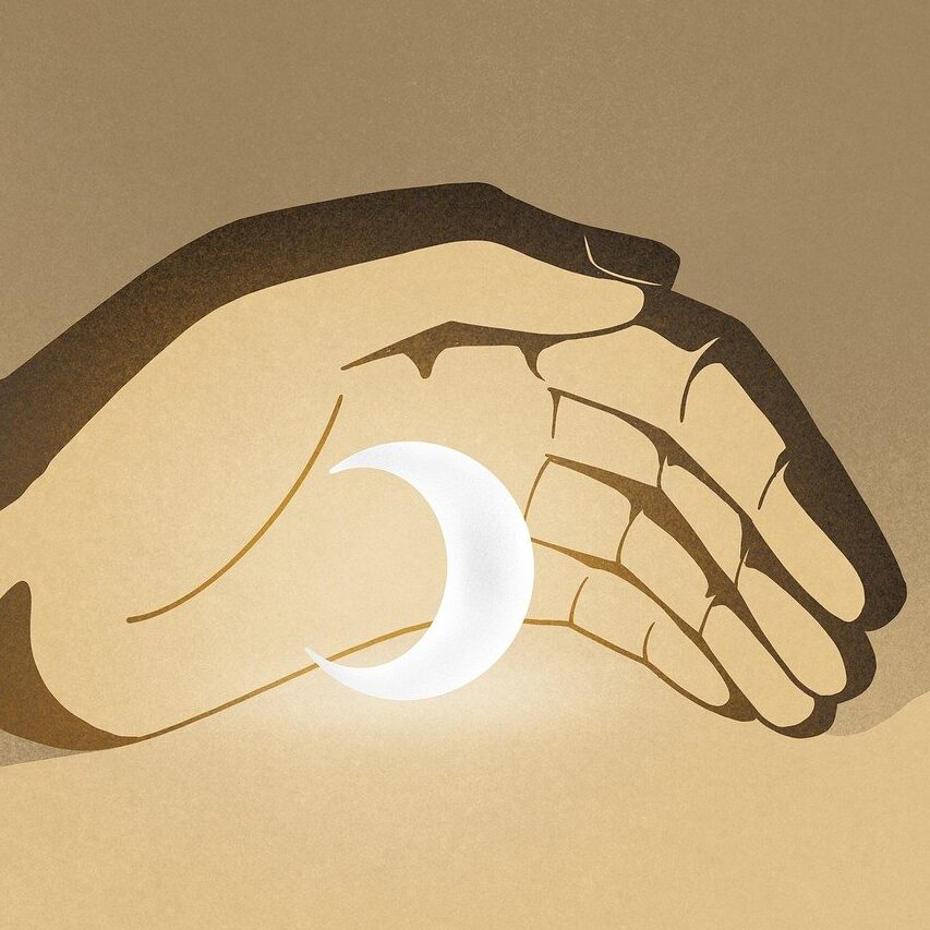 hand, moon, caricature-5786371.jpg